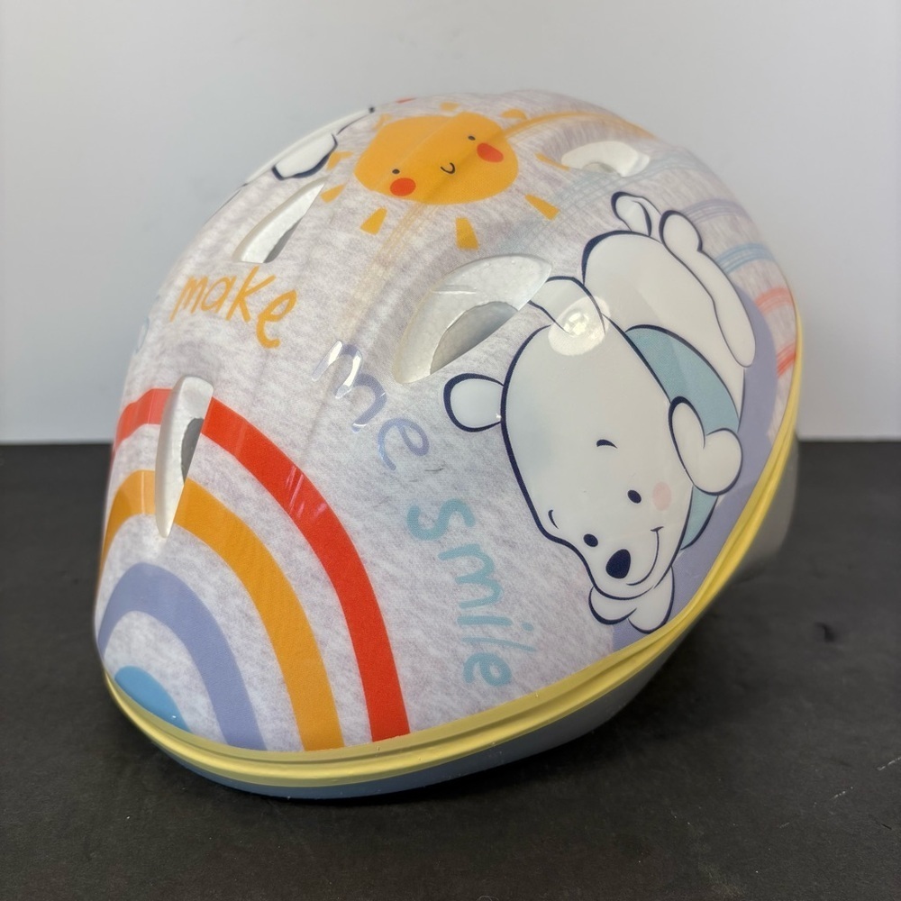 Bell Winnie the Pooh Infant Kids Bicycle Helmet 1+ Yrs Head Size 47-52 cm